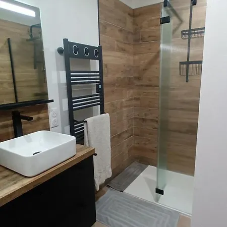 شقة 2 Avec Piscine Et Climatisation Saussenac